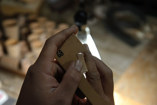 京桶《角度の調整》