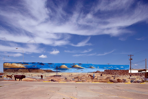 Carol HIghsmith: Tucumcari Mural