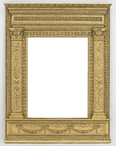 Frame for Thayer's Portrait of a Lady