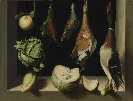 Still Life with Game Fowl