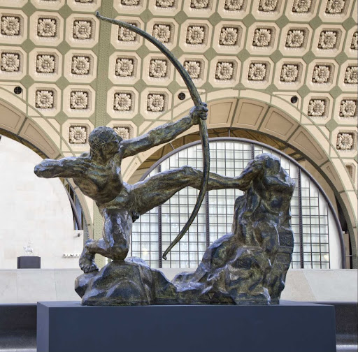 Hercules Killing the Birds of Lake Stymphalis