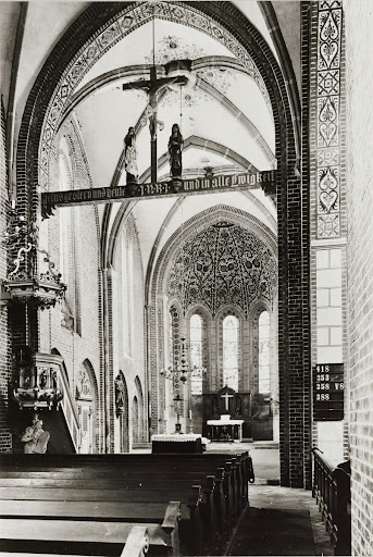 Mühlberg/Elbe: Ehemalige Klosterkirche Sankt Maria