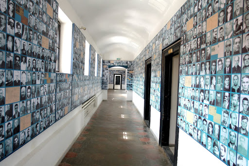 Sighet Memorial: Gallery of former political prisoners and deportees