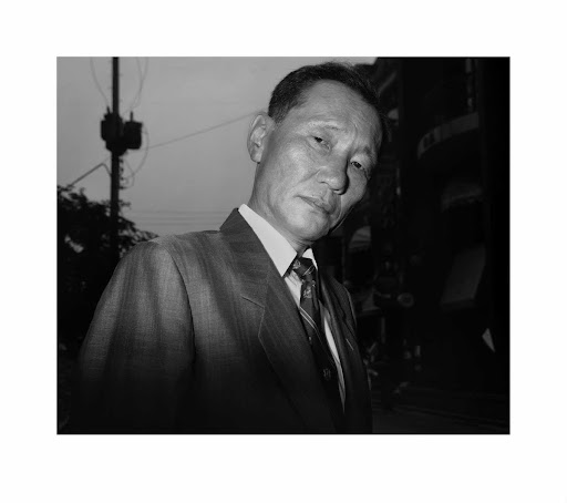 Jin-su Lee, Actor Who Frequently Plays the Role of the Late President, Chung-hee Park, 1993