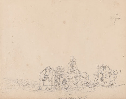 Lincluden Collegiate Church, Scotland