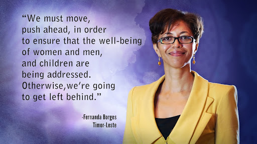 Fernanda Borges, Timor-Leste