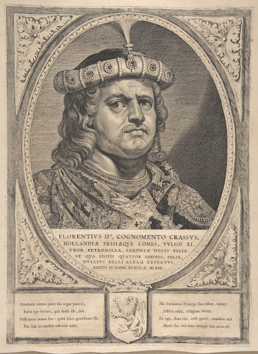 Floris II from the series Counts and Countesses of Holland, Zeeland, and West-Frisia