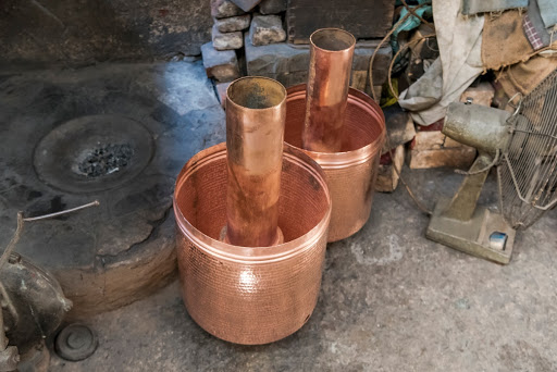 Copper craft: Water Heater