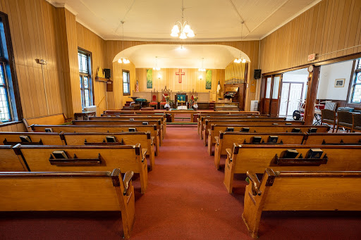 Congregation Room and Pews at St. James AME Zion Church