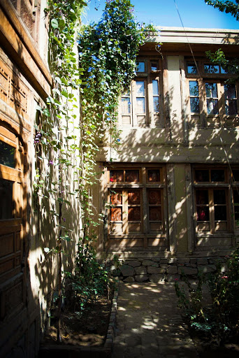 House of Screens courtyard