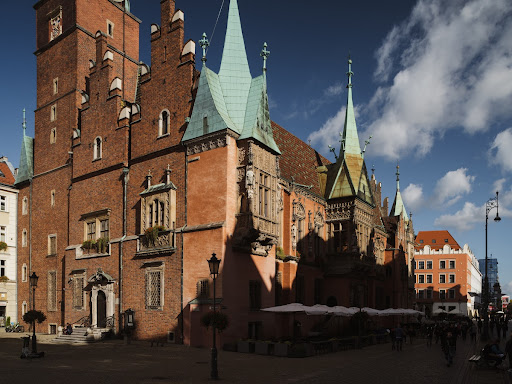 Rynek we Wrocławiu