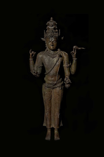 ŚIWA MAHADEWA STATUE