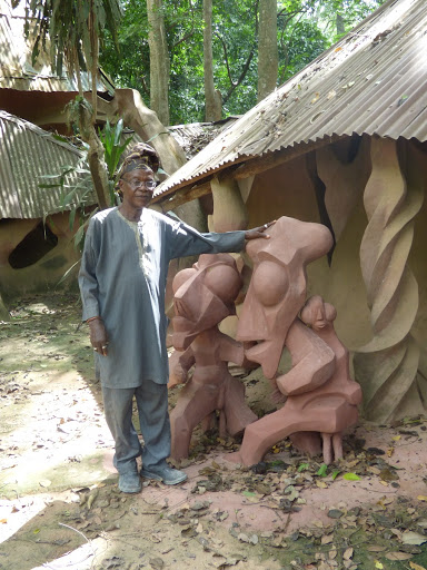 Ọbàtálá Shrine Complex: After Restoration