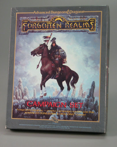 Game:Advanced Dungeons & Dragons Forgotten Realms: Campaign Set