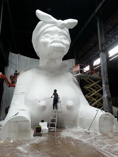 A Subtlety, in progress