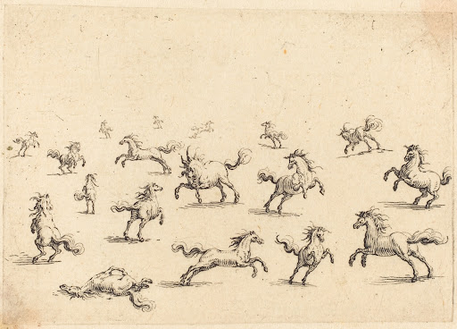 Horses Running