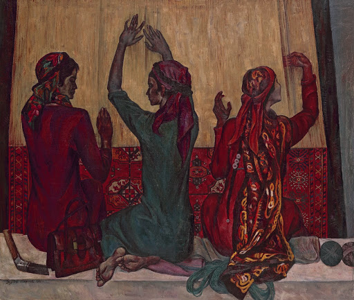 Turkmen Carpet Makers