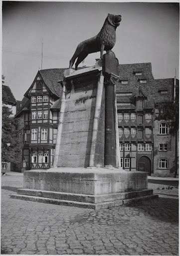Braunschweig: Burglöwe