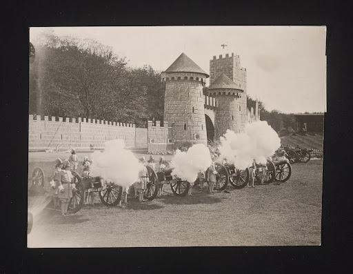 A photographic print of Army, Tattoos & Tournaments, Aldershot