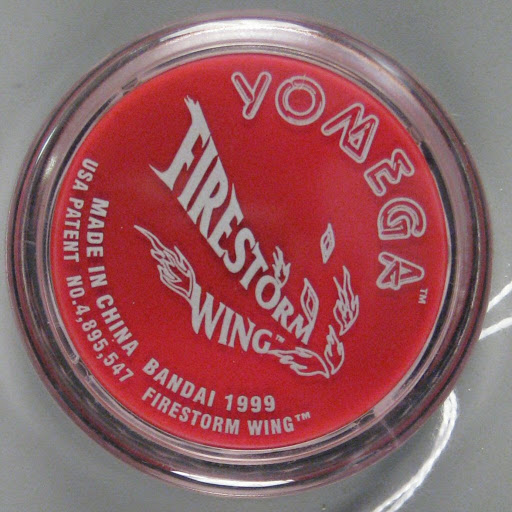 Yo-yo:Yomega Firestorm Wing yo-yo