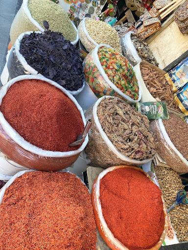 Spices from Gaziantep, Turkey
