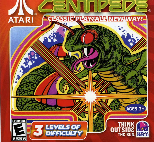 Video game | premium:Taco Bell Premium: Atari Centipede