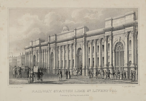 Chester Railway Station, Lime St., Liverpool