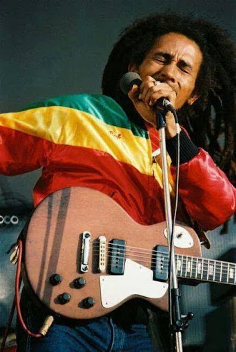 Bob Marley performing Redemption Song in Europe