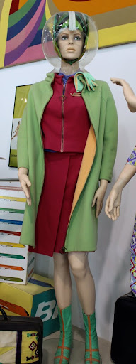 Gemini 4” Braniff Flight Hostess Uniform