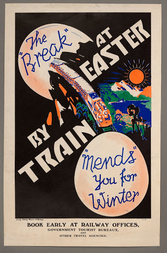 the "Break" at Easter by train "Mends" you for the Winter