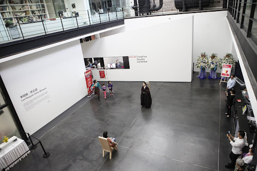 “李明维：声之绽”展览现场