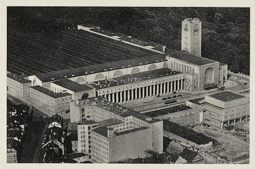 Stuttgart: Central Station