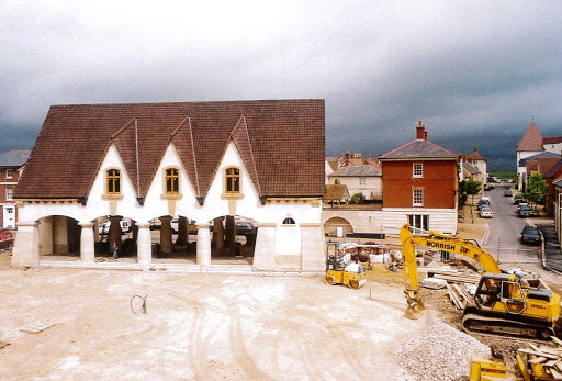 Brownsword Hall, Pummery Square