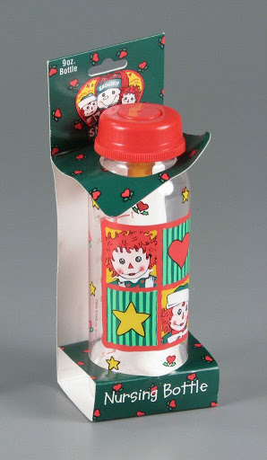 Nursing bottle:Raggedy Ann and Andy Snowden Nursing Bottle