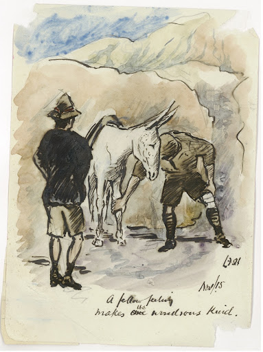 A fellow feeling makes us wonderous kind, Nov 1915