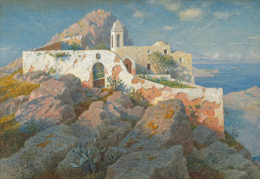 Santa Maria a Cetrella, Anacapri