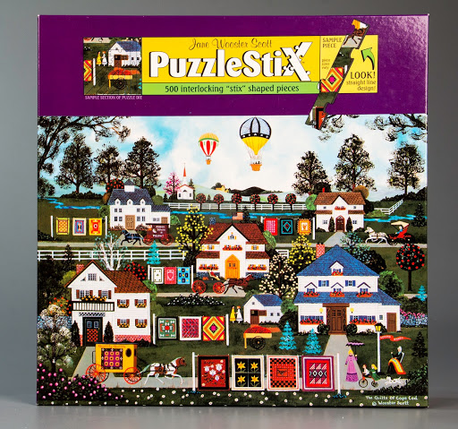 Jigsaw puzzle:Jane Wooster Scott Puzzlestix