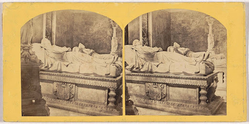 Graftombes in het mausoleum in Charlottenburg, Berlijn