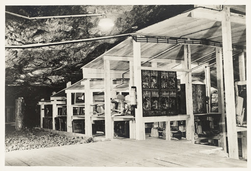 Een onderdeel van de "Oberst Kammergrafenwerk".