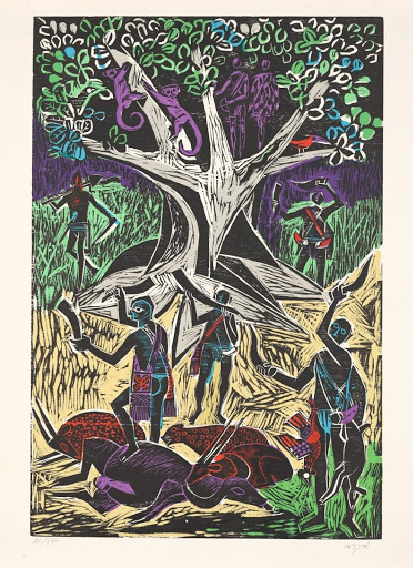 O encantamento do Oxossi por Ossaiyn