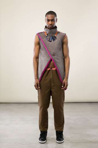 Lookbook, Look 2, Molly Clare Coyle, Pratt Institute Lookbook 2014