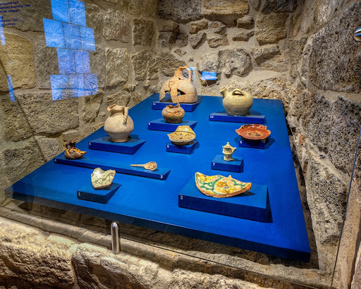 Maiden Tower first floor