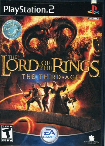 Video game:PlayStation 2 The Lord of the Rings: The Third Age