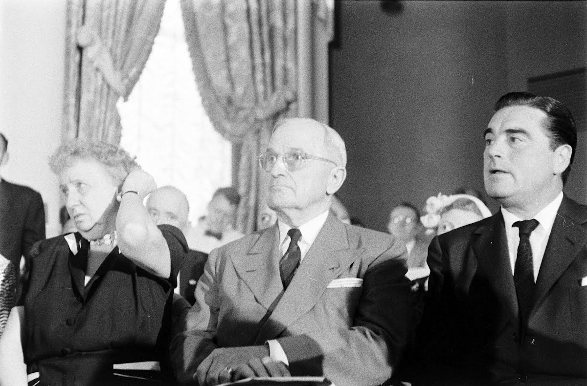 Truman's Arrival In Chicago