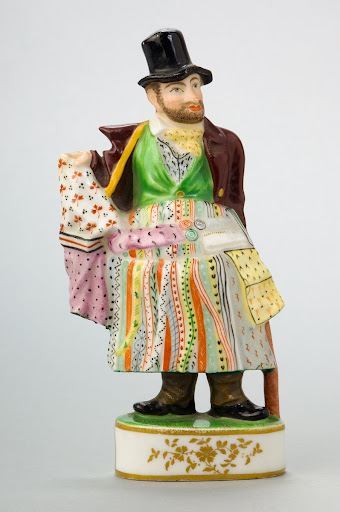 Statuette: „Der Bänderjud“