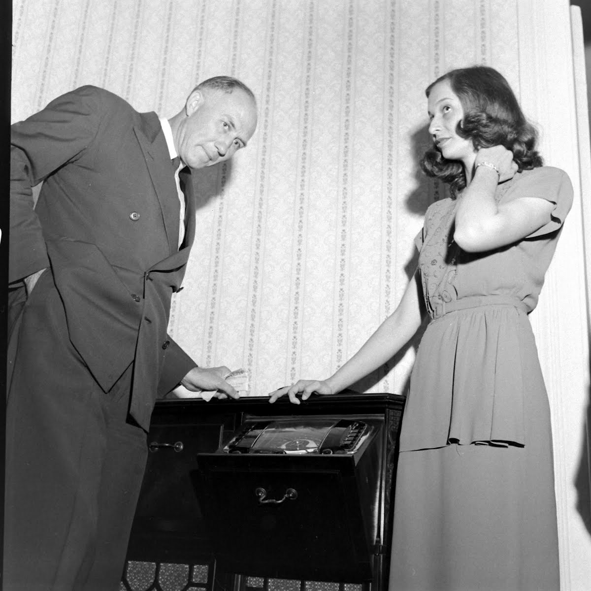 Election Night - J. Strom Thurmond