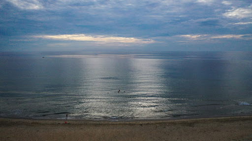 Dawn of Lang Co beach