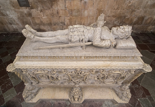 ‏‏‎ Tomb of Luís de Camões