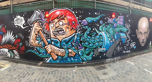 Mural by Captain Kris, SPzero76