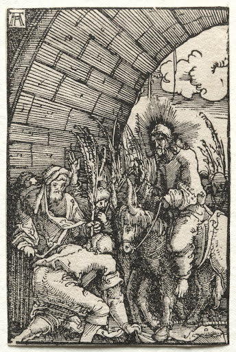 The Fall and Redemption of Man: The Entry into Jerusalem